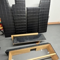 ハイエース２００系ワイド用ベッドキット