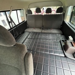 ハイエース２００系ワイド用ベッドキット