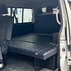 ハイエース２００系ワイド用ベッドキット