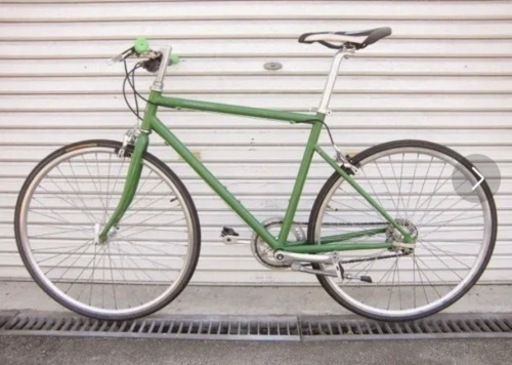 tokyo bikeトーキョーバイク650C レア純正グリーン/美車 tokyo bikeトーキョーバイク650C レア純正グリーン/美車