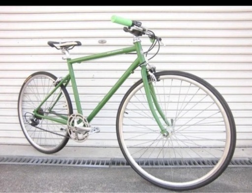 tokyo bikeトーキョーバイク650C レア純正グリーン/美車