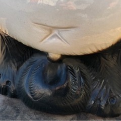 ⭐︎中古品　信楽焼の福狸　32×24×47cm　縁起品⭐︎