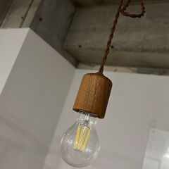 フィラメント式LED電球照明 2点セット【直接引き渡し・世田谷区...