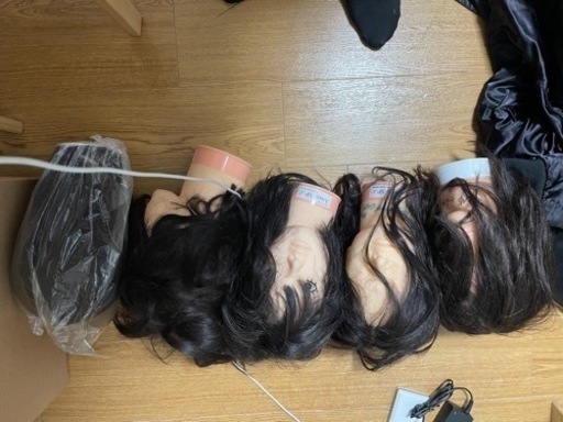 カット用ウィッグ