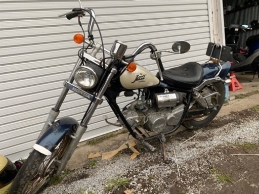 ジャズ jazz 50 原付 50cc ミッション マグナ エイプ モンキー ディオ