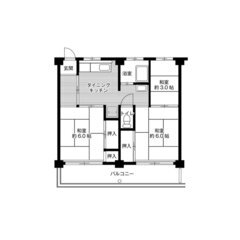 【敷金・礼金・手数料・更新料０円！】ビレッジハウス富木島4号棟 (304号室) - 賃貸（マンション/一戸建て）