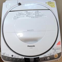 【決定】Panasonic 電気洗濯乾燥機 NA-FR80H7