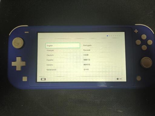 任天堂Switchライト パープル