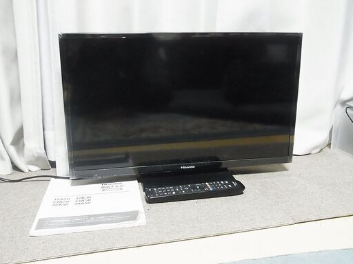 ハイセンス hisense 24型　テレビ　24A50　2021年製