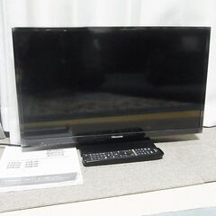 ハイセンス hisense 24型　テレビ　24A50　2021年製