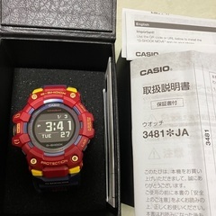 G-SHOCKバルセロナコラボレーションGBD-100BAR-4...