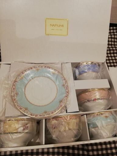 ナルミ　NARUMI ティーセット5客セット