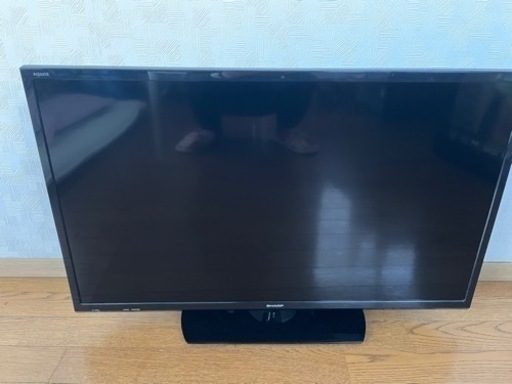 AQUOS32インチテレビ2018年製