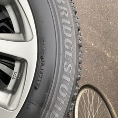 冬タイヤアルミホイール付き　225/60R17 