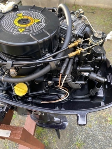 トーハツ6馬力船外機 価格相談可