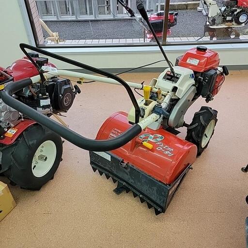 イセキ ミニ耕うん機 5.3馬力