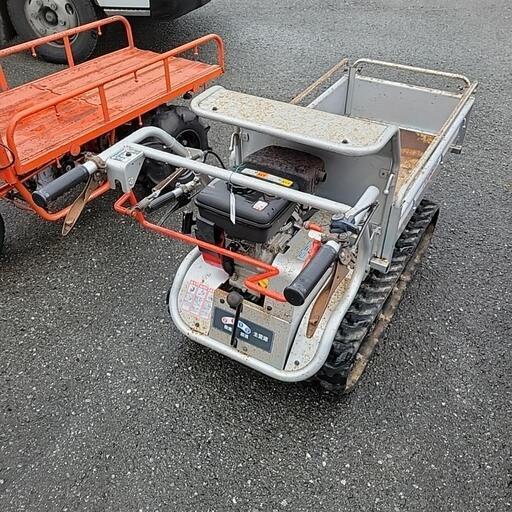 共立 クローラー式 手動式ダンプ KCG900 共立 クローラー式 手動式ダンプ KCG900