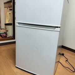 冷蔵庫　無料　2016年製　90L