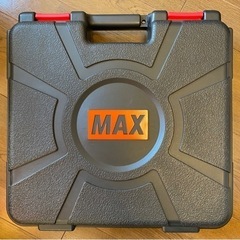 新品　ケースのみ　MAX マックス　釘打機　スーパーピンネイラ　...
