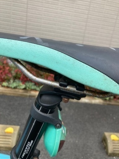 値下げ❗️Bianchi vianirone7 2016 チェレステカラー