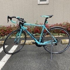 値下げ❗️Bianchi vianirone7 2016 チェレ...