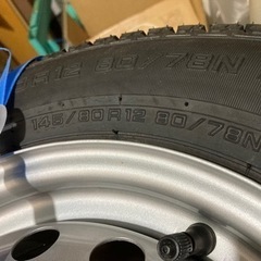 軽トラック４ＷＤタイヤホイール