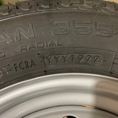 軽トラック４ＷＤタイヤホイール