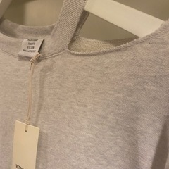 vetements ヴェトモン カットオフ スウェット 