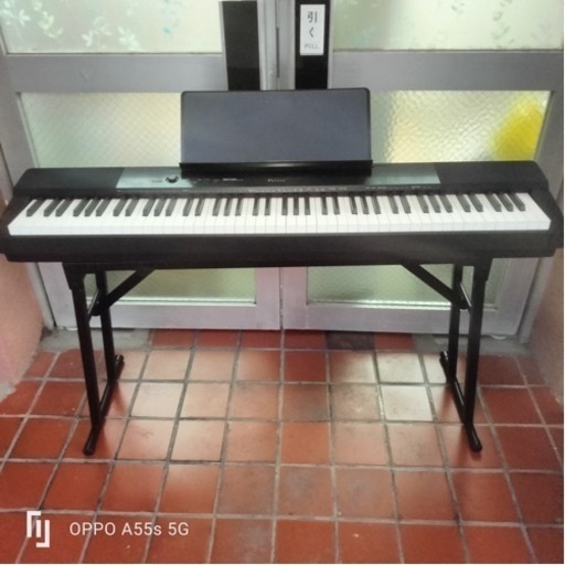 電子ピアノ　CASIO PX-150 スタンド付　13年製　ブラック　1902
