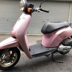 ホンダ　トゥデイ(原付49cc以下)ピンク