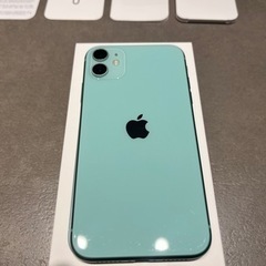 iPhone11 128GB SIMフリー ミントグリーン
