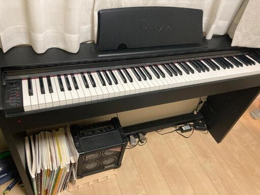 【札幌引き取り限定】CASIO電子ピアノpx-735（2011年製）