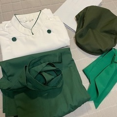 美品　アルベチトセ　コック服一式セット　パティシエ　メンズ　コス...