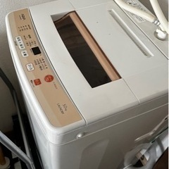 【取引中】洗濯機　5kg