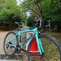 Bianchiベルガモ 1/25まで引き取り!!限定値下げ9万お手頃の価格!