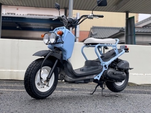 8万! HONDA ホンダ ZOOMER ズーマー AF58 実動確認済 書付