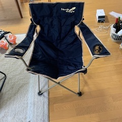 【ネット決済】アウトドア用　折り畳み椅子