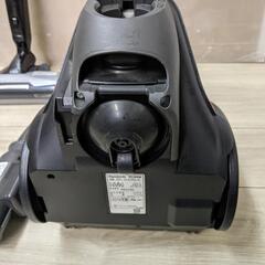 パナソニック Panasonic MC-SC31RG-R サイクロン式掃除機 プチサイクロン エコナビ搭載 メタリックレッド　2014年製