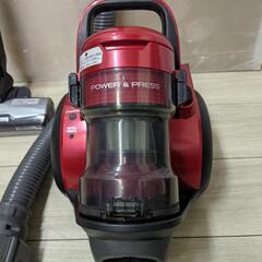 パナソニック Panasonic MC-SC31RG-R サイクロン式掃除機 プチサイクロン エコナビ搭載 メタリックレッド　2014年製