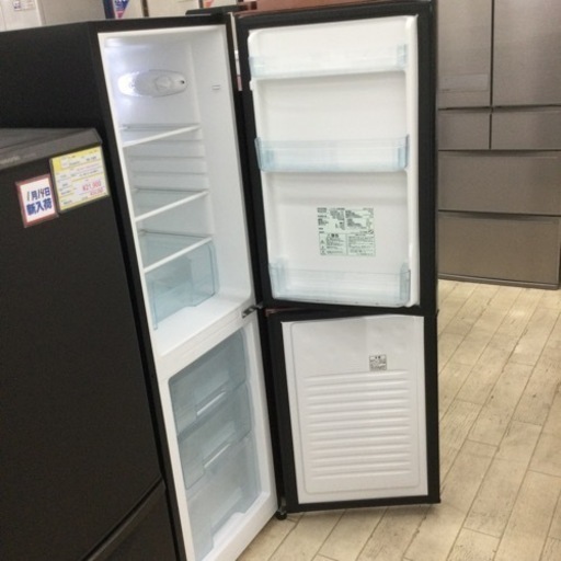 【✨冷凍室引き出しタイプ❗️1人暮らし❗️ブラック❗️まとめ買い❗️✨】定価¥34,800 IRISOHYAMA/アイリスオーヤマ 162L冷蔵庫 IRSE-H16A-B 2019年製