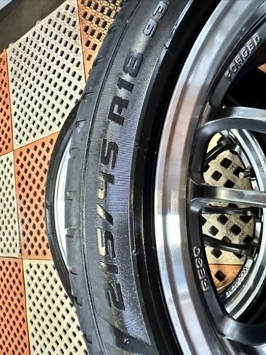 VOLK RACING RE30 18インチ PCD100
