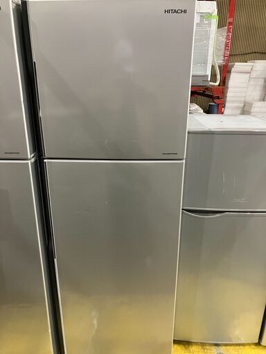 冷蔵庫 2ドア 225L（日立Ｒ23A）2台セット　2016年製 NO.9