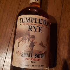 Templeton Rye  rye whiskey  未開封