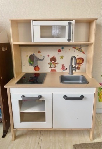 新品】IKEA DUKTIG ドゥクティグ おままごとキッチン プレゼント