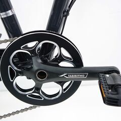 TABIBITHO 「タビビト」 CATAPULT 2022年モデル 折り畳み自転車 