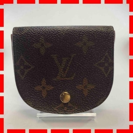 LOUIS VUITTON ルイヴィトン　モノグラム　コインケース　小銭入れ　型番M61970 シリアルCT0042