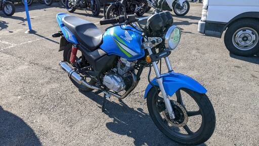 ☆!!値下げしました!! 低走行 CBF125　 175ccボアアップカスタム車♪