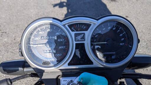 ☆!!値下げしました!! 低走行 CBF125　 175ccボアアップカスタム車♪