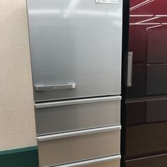 ★ジモティ割あり★ AQUA 冷蔵庫 355L 年式2019年製 動作確認／クリーニング済み KJ1271 ☆ジモティ割あり☆ AQUA 冷蔵庫 355L 年式2019年製 動作確認
