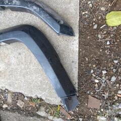 ランドクルーザー73純正フェンダー